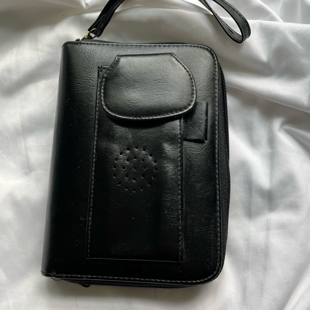 Black organizer and planner